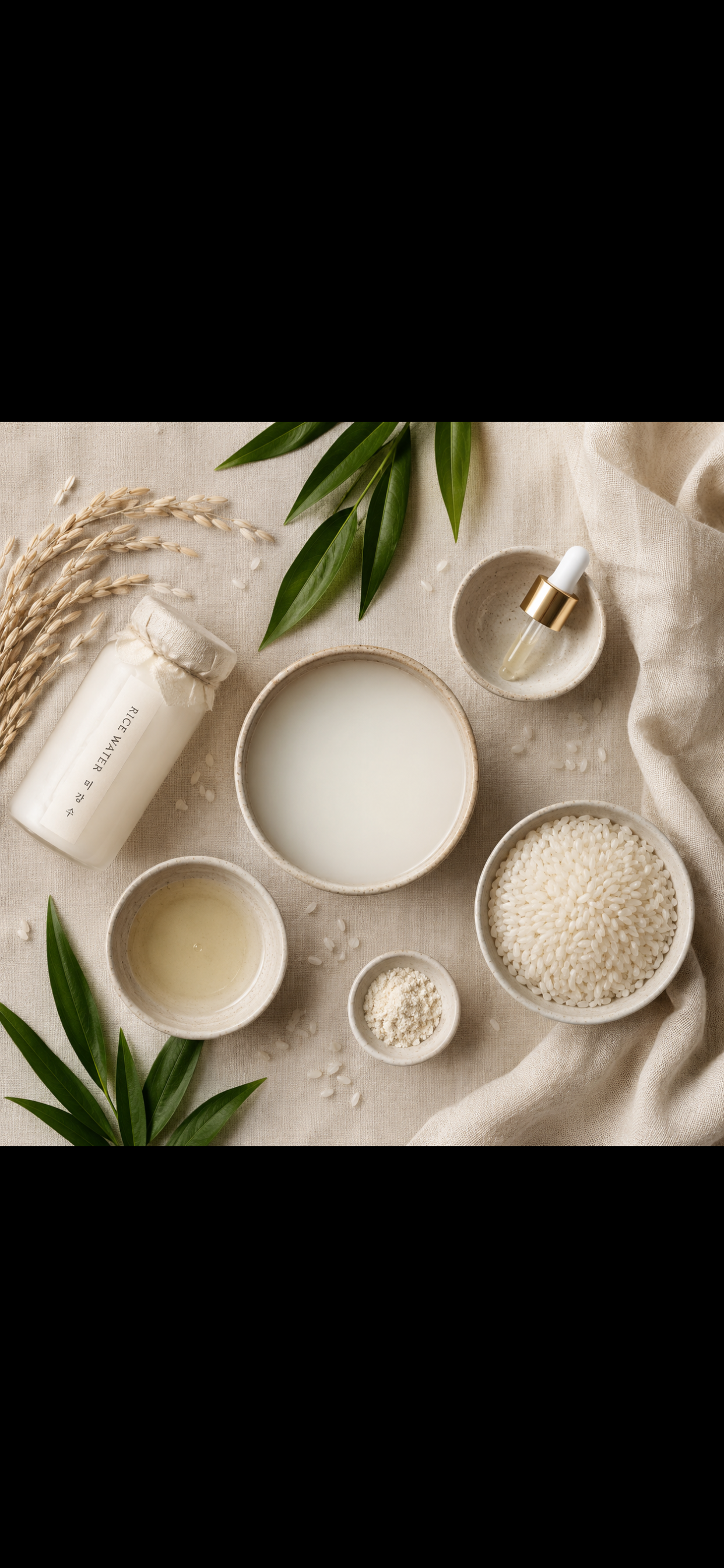 Ingrédients Yao Lab — eau de riz fermentée